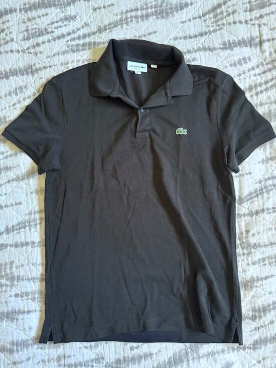 Lacoste Other - Lacoste Men's Slim Fit Piqué Polo Shirt Black